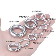 2MM-10MM EDELSTAHL BCR