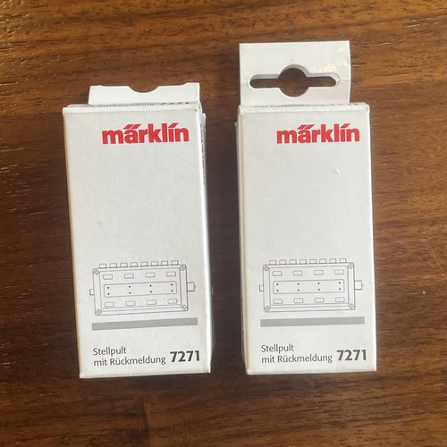 Märklin 7271 feedback - märklin, h0