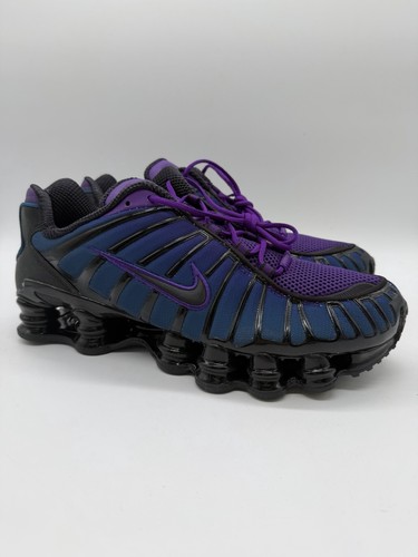 Nike shox sneaker lila - shox, blau