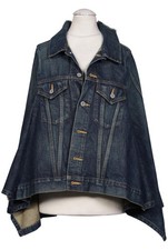 JUNYA WATANABE Jacke Damen Anorak Jacket Kurzmantel Gr. S Baumwolle ... #doli0ck