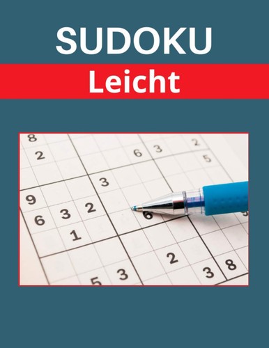 Sudoku leicht rätselheft - leicht:, mit