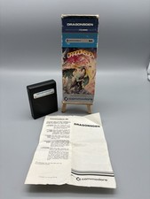 Vintage Dragonsden C64 Commodore Modul Cartridge mit OVP