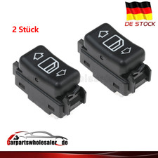 2X Fensterheber Schalter Taste