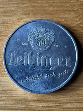 Alte Biermarke Brauerei Leibinger Ravensburg