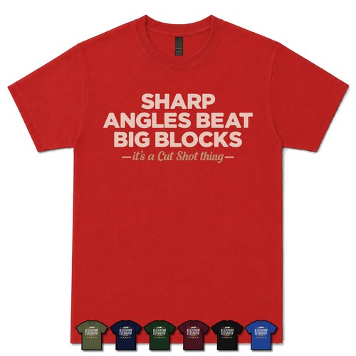 Sharp angles beat - sharp,