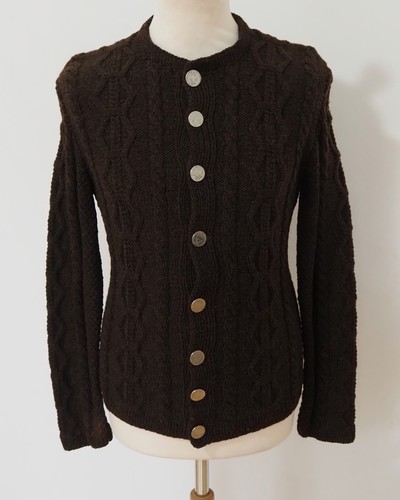 Zopf strickjacke grösse - strickjacke, xs