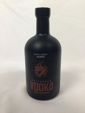 Europa-Park Europapark leer Flasche Balthasar Vodka 0,5l Flasche EP Edition leer