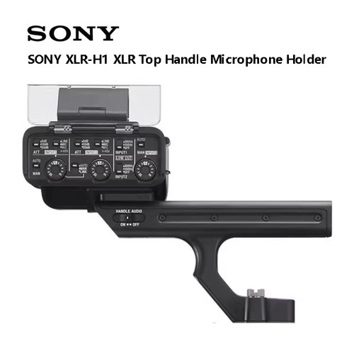 Sony xlr top handle - xlr-h1,