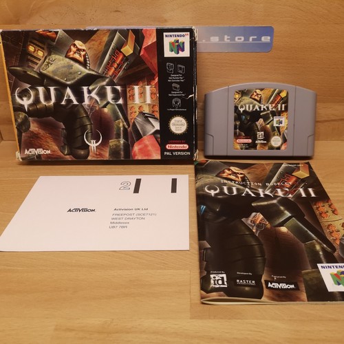 Nintendo spiele ovp - nintendo, quake
