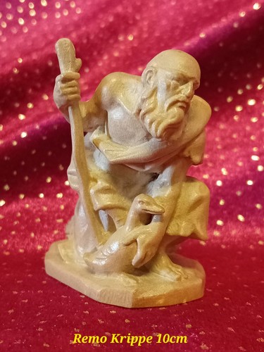 Krippenfigur remokrippe 10cm - "remokrippe, 10cm"