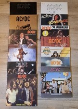 AC/DC Vinyl Plattensammlung