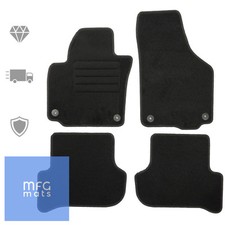 Fussmatten für Skoda Yeti Bj. 2009-2017 Fußmatten Autoteppiche BASIC