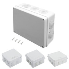 Abzweigkasten Verteilerkasten Abzweigdose Verteilerdose IP65 Aufputz Feuchtraum