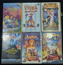 6 VHS Videokassetten Sammler