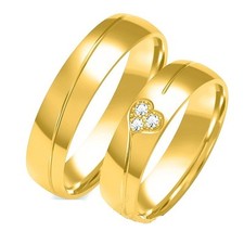 Eheringe Trauringe 333 er Gold