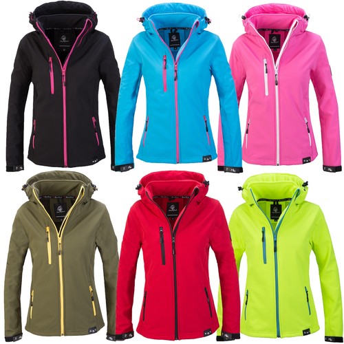 Rock creek damen softshell - creek,
