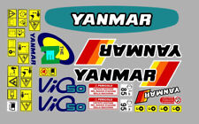 Yanmar Vio 50 Decals Aufkleber
