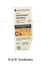 Ticket / Eintrittskarte   1970