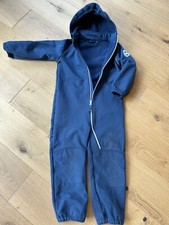 Softshellanzug Gr 104 Playtech By Name It Kinder Overall Outdoor blau Einteiler