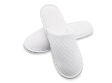 Paar frottierslipper - 10,
