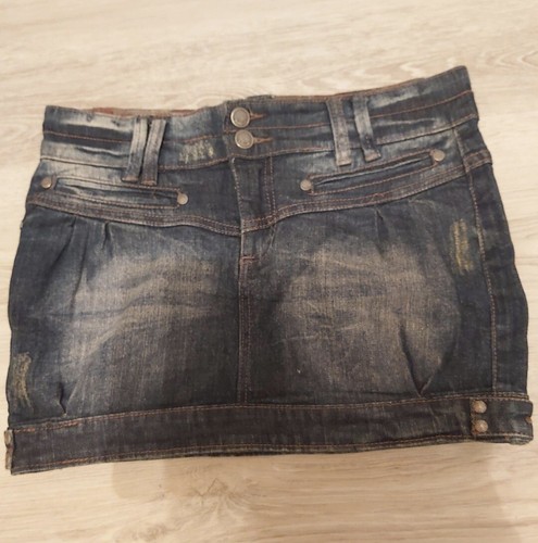 Jeansrock mini s - mini, gr.