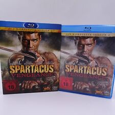 Spartacus Vengeance Die komplette Season 2 Staffel 2 Blu ray Serie Film Movie