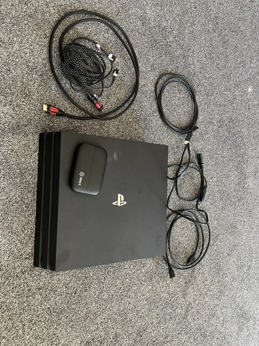 Sony playstation pro 1tb - 4,