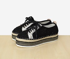 xyxyx Sommerschuhe Plateau Halbschuhe Sneaker Schnürschuhe Gr. 36 - neu