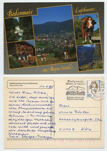 110633 bodenmais im bayer - bodenmais,