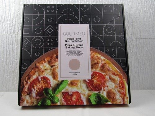 Gourmeo pizza brotbackstein - &,