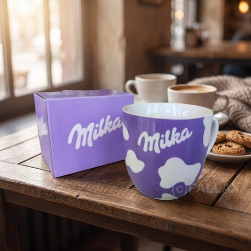 Milka kaffeetasse keramik 350 - milka,
