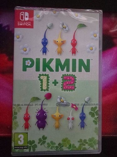 Pikmin switch nintendo - 1+2, (nintendo