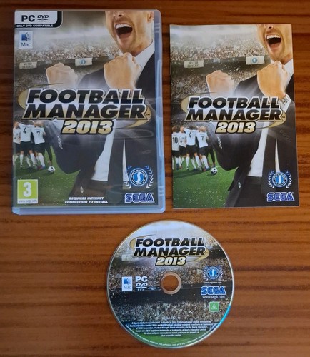 Football manager 2013 - manager, (pc-dvd)