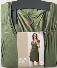 Damen Nachthemd Grün M 40 /