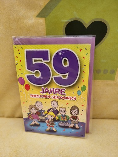 Grußkarte geburtstagskarte - grußkarte,