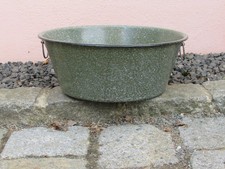 alte rund Emailwanne Emaille