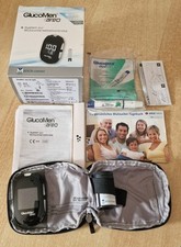 GlucoMen Areo - Blutzuckermeßgerät - Lesegerät - Schwarz