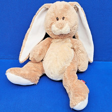 TRUDI HASE STOFFTIER STOFFTIER KUSCHELTIER 40 CM RABBIT PLÜSCHTIER BRAUN