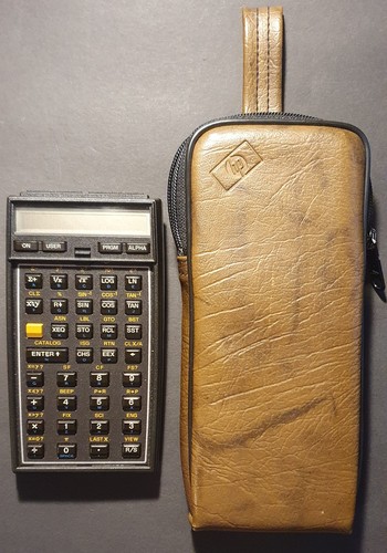 Hewlett packard 41c - -,