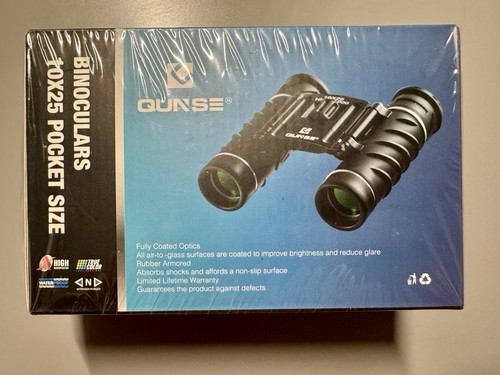 Qunse 10x25 fernglas - x-28,