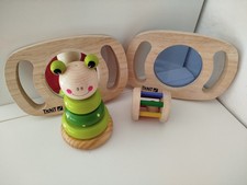 Baby Spielzeug, Holzspielzeug, gebraucht, sehr gut erhalten