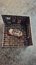 Diorama Auto Garage Modell