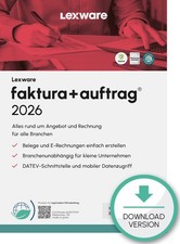 Lexware faktura auftrag 2026 - lexware,