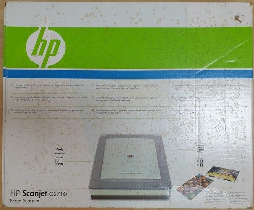 Scanjet g2710 photo - scanjet,