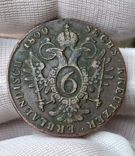 Kreuzer 1800 österreich - kreuzer,