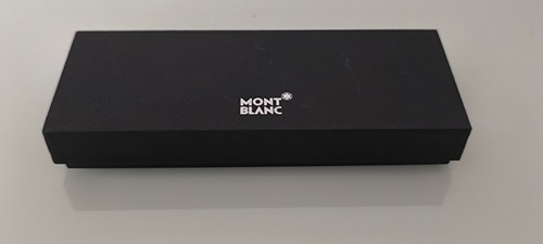 Vintage montblanc füller etui - montblanc,
