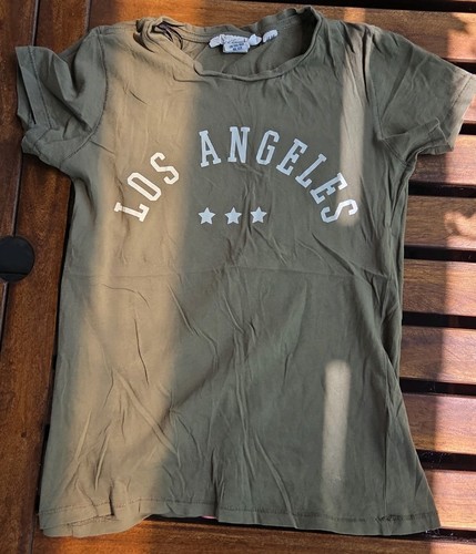 Logg damen shirt xs - h&m, khaki