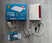 AVM Fritz!Box 7590 WLAN Router – defekt (2,4 GHz WLAN) – mit Zubehör