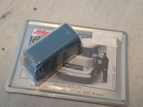 Mercedes benz l319 blau - l319,,