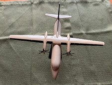 1 Flugzeug Lufthansa City Line D-Afko  Modell aus Plastik/Kunststoff  weiss/blau